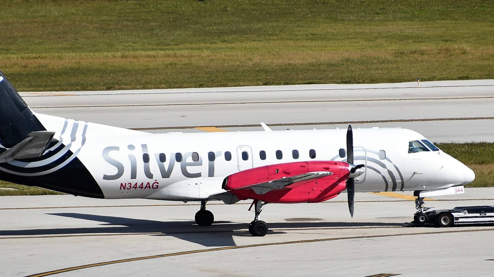 Silver Airways Retires Its Last Saab 340B