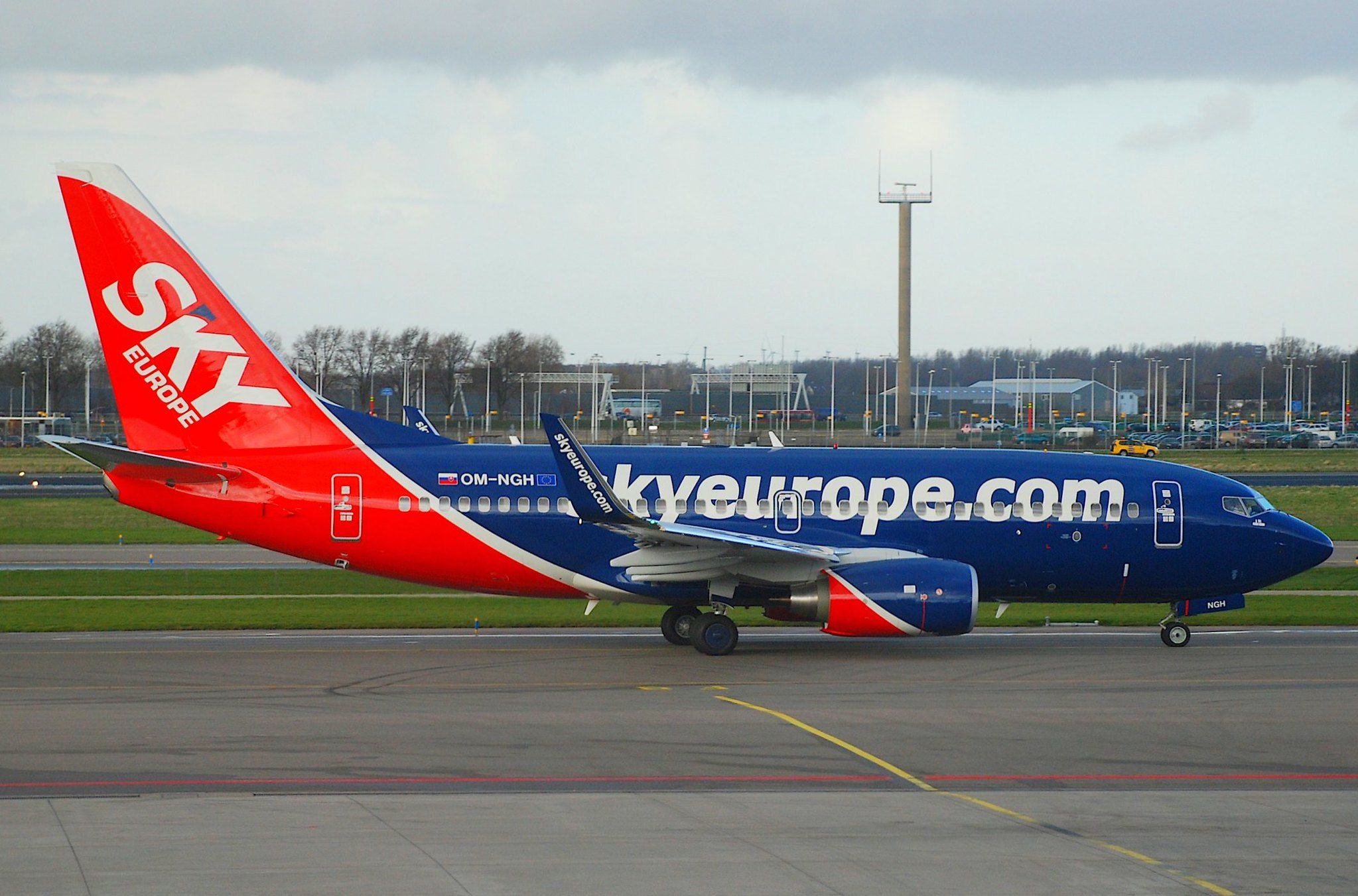 What Happened To Slovakian Low-Cost Carrier SkyEurope Airlines?
