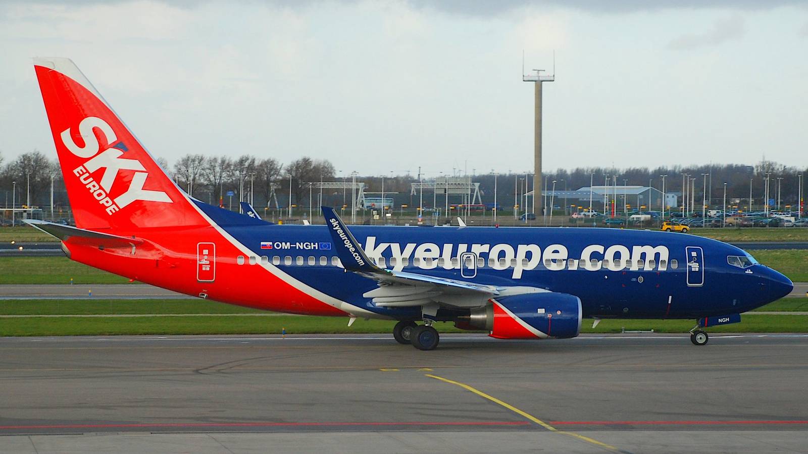 What Happened To Slovakian Low-Cost Carrier SkyEurope Airlines?