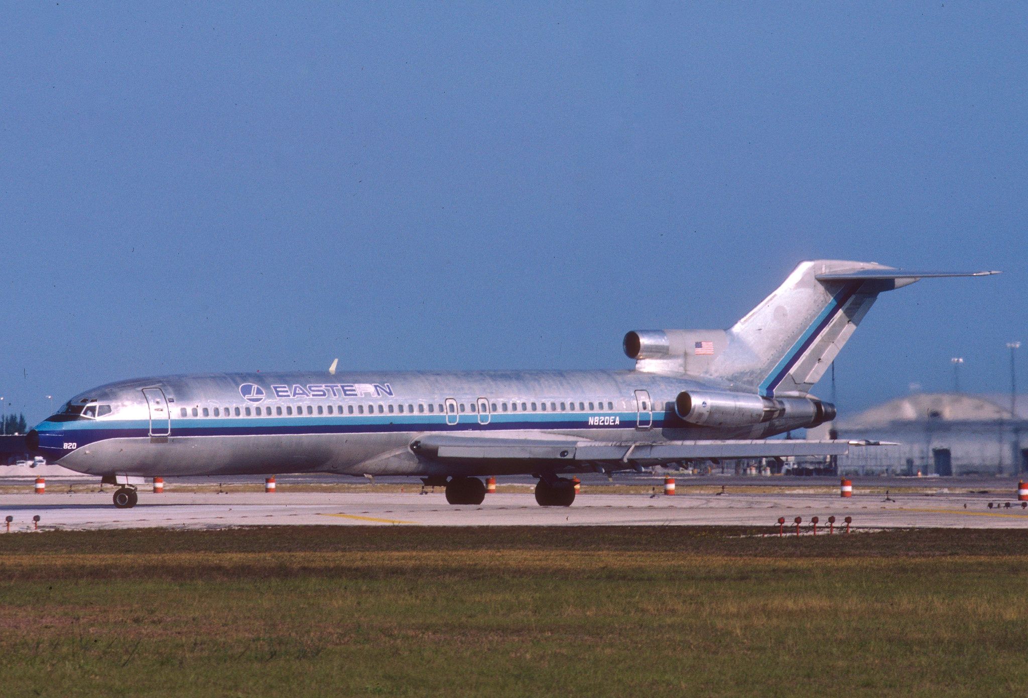 Eastern Air lines Boeing 727