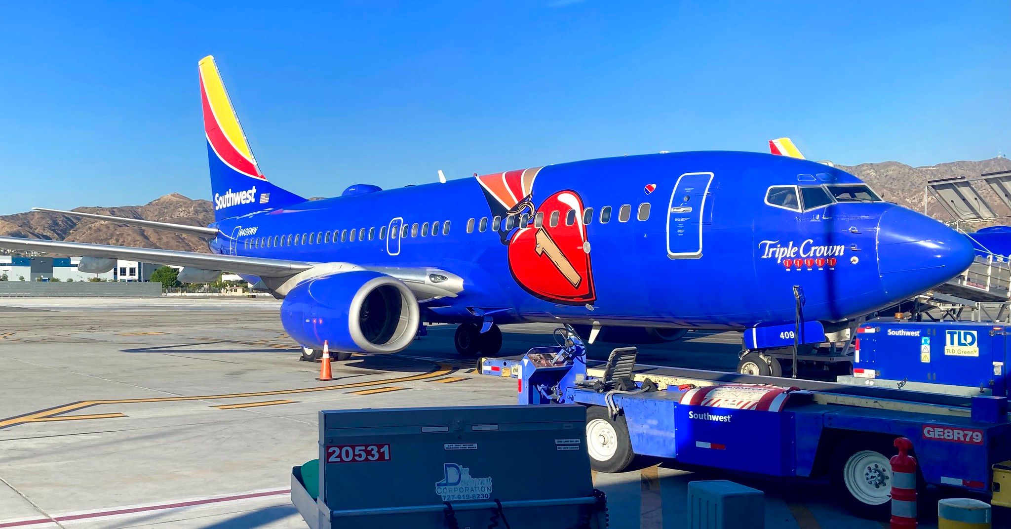 Inside Flight 247: Southwest Airlines' Six-Flight Transcontinental Marathon