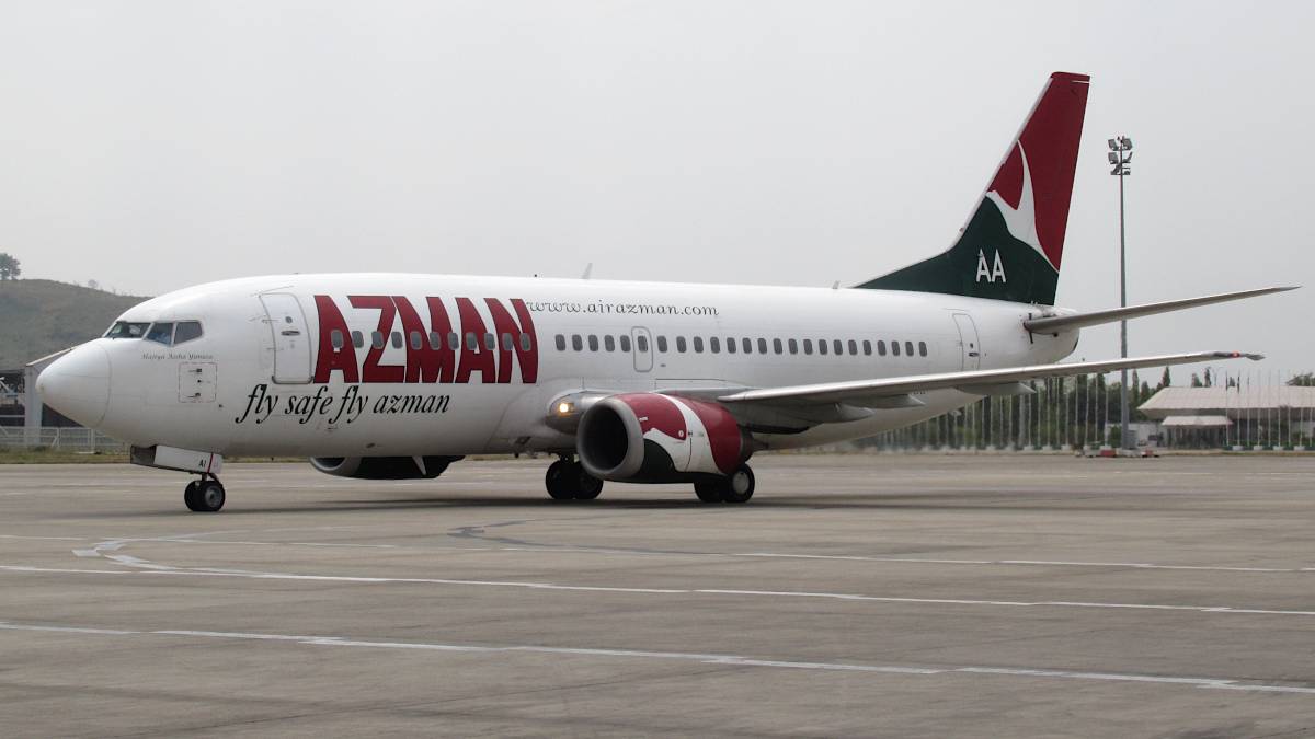 Local Reports Suggest Nigeria Has Grounded Azman Air