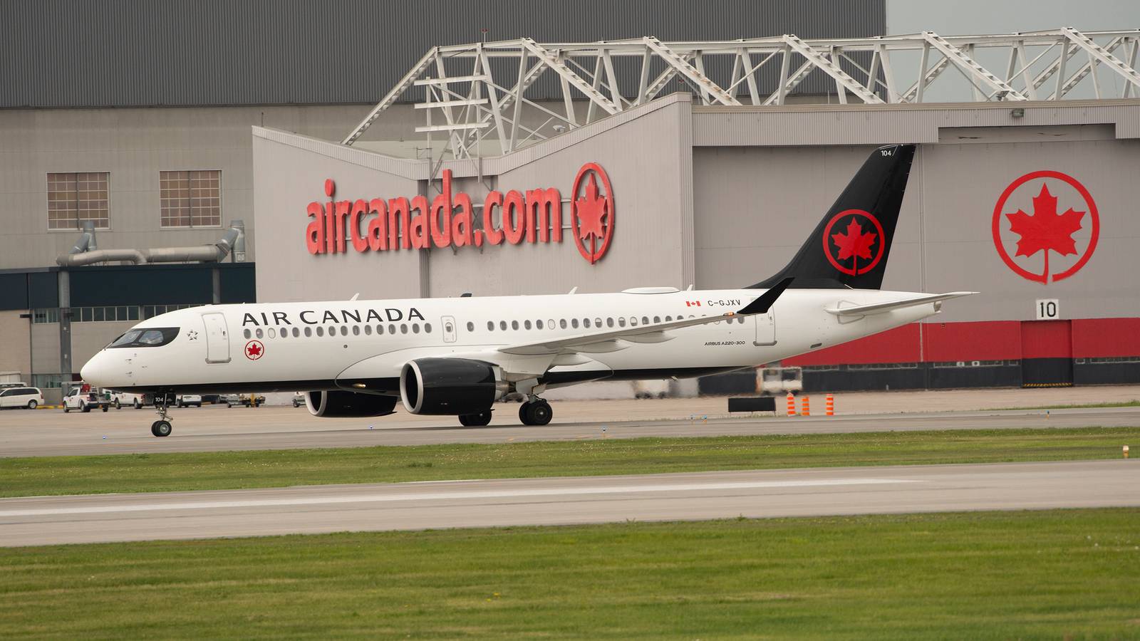 Where Have Air Canada's Airbus A220s Been Flying?