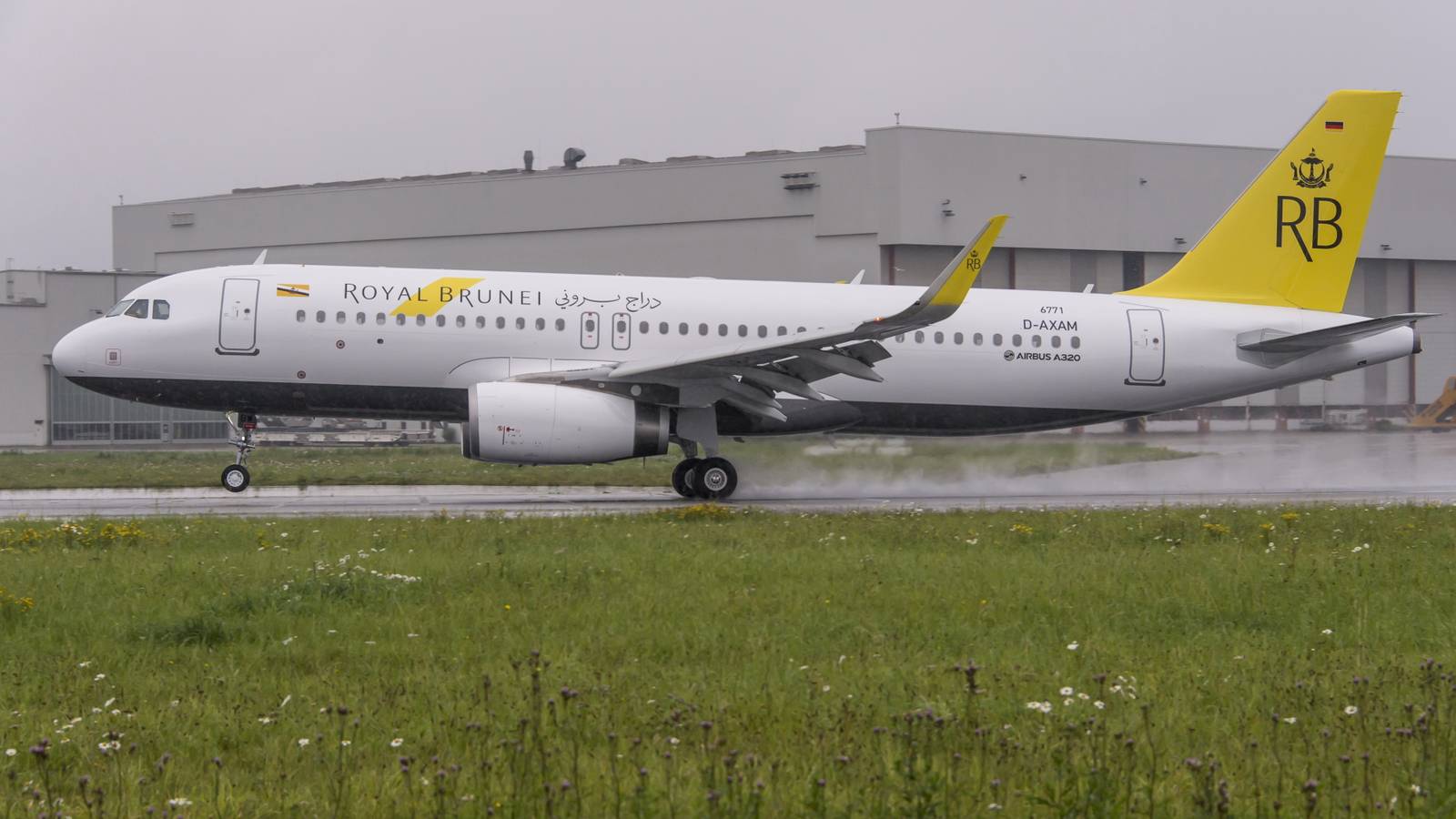 The Royal Brunei Airlines Fleet In 2022