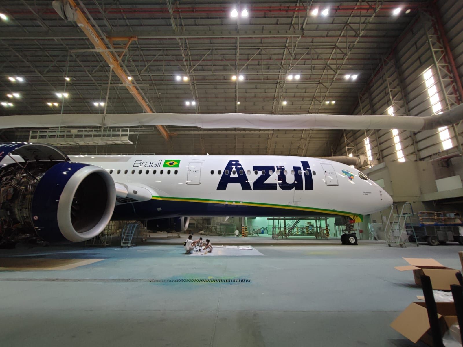 Azul Takes Its 1st Airbus A350: Here's What We Know