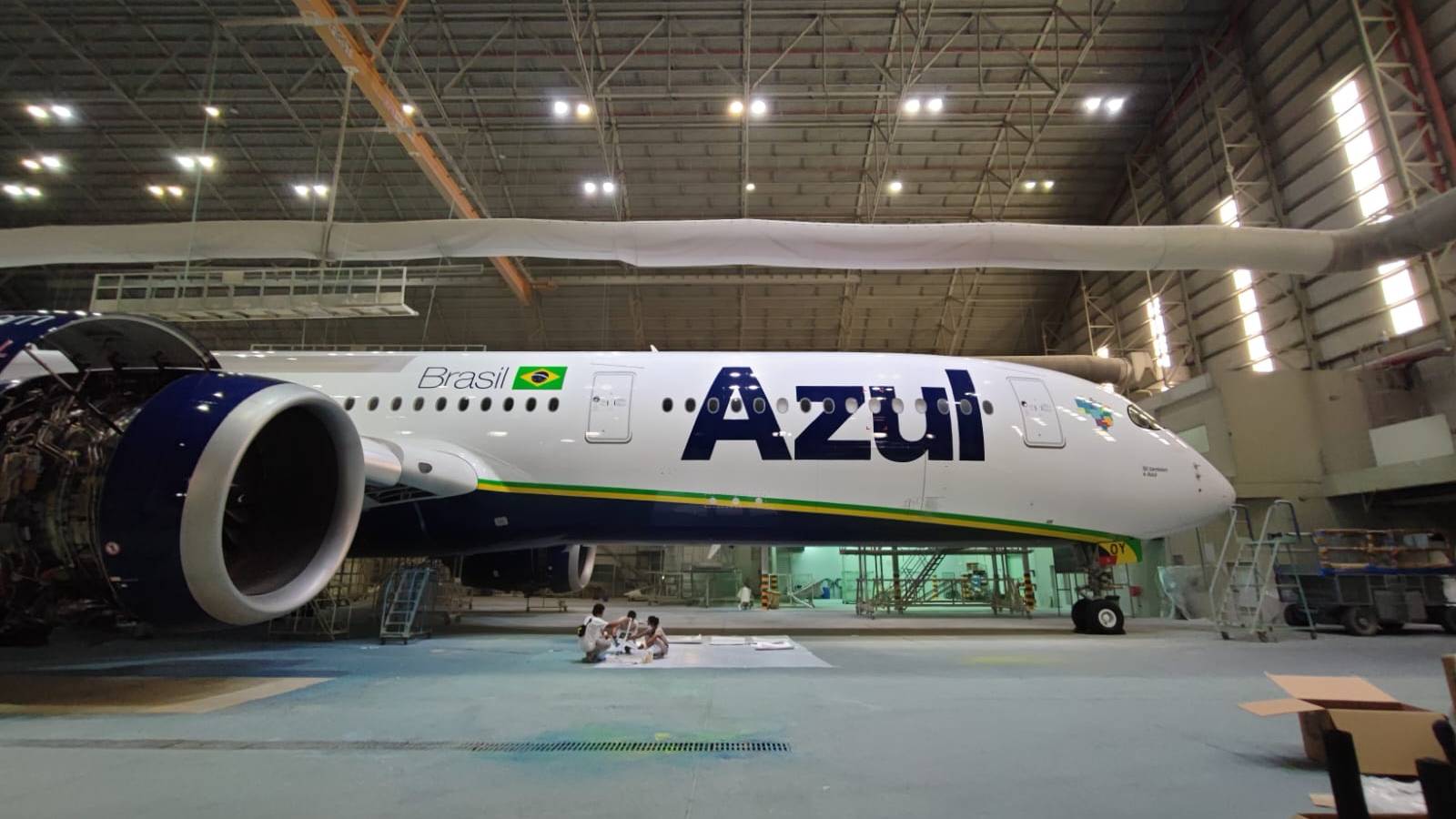 Azul Takes Its 1st Airbus A350: Here's What We Know