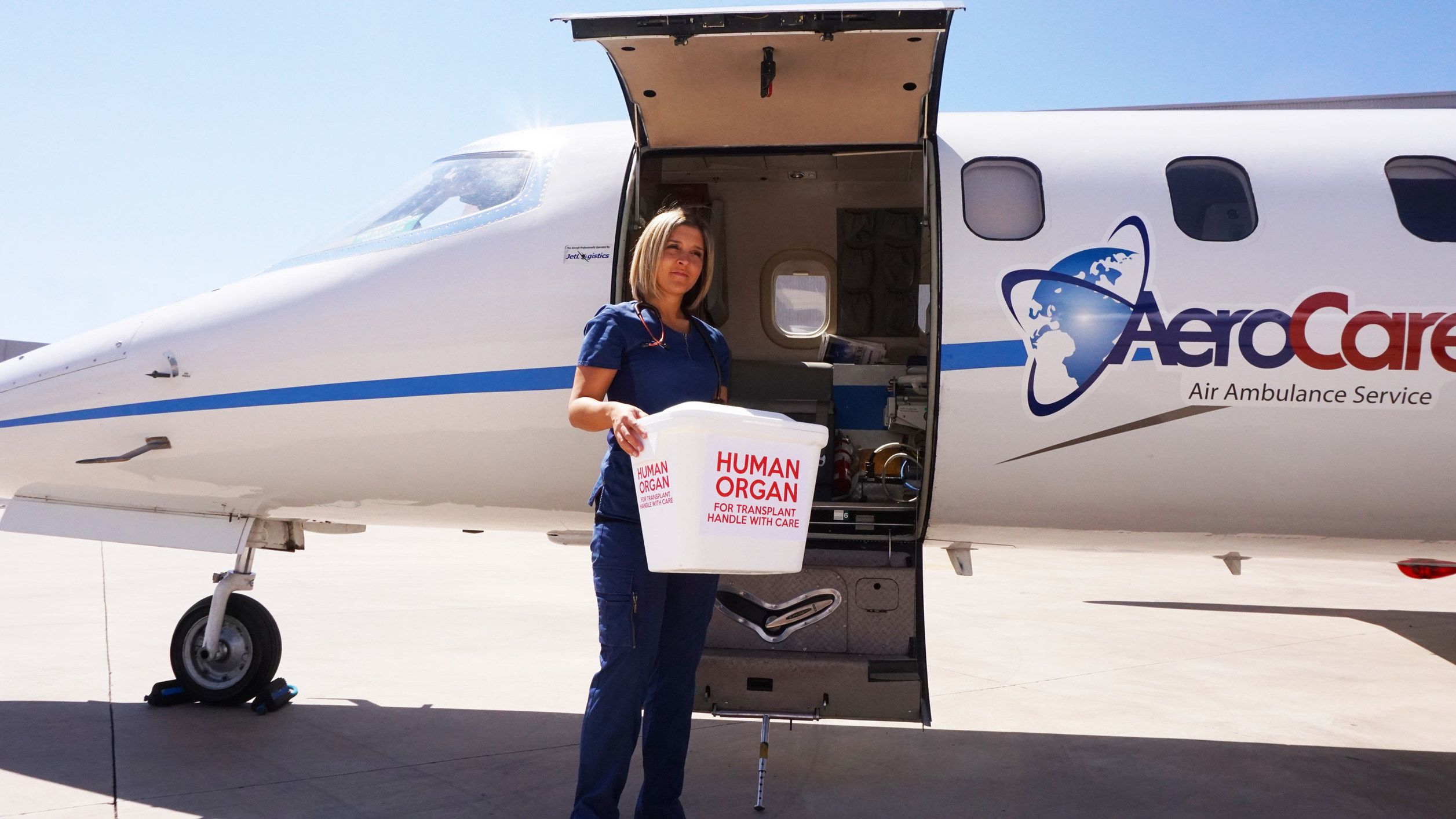 How Aviation Helps Expedite Organ Transplantation Procedures
