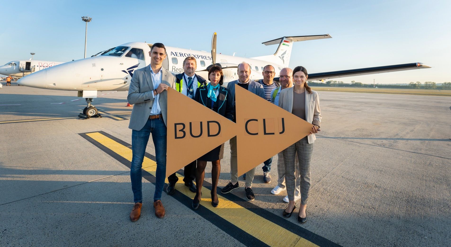 Hungary’s Aeroexpress Regional Launches With An Embraer 120