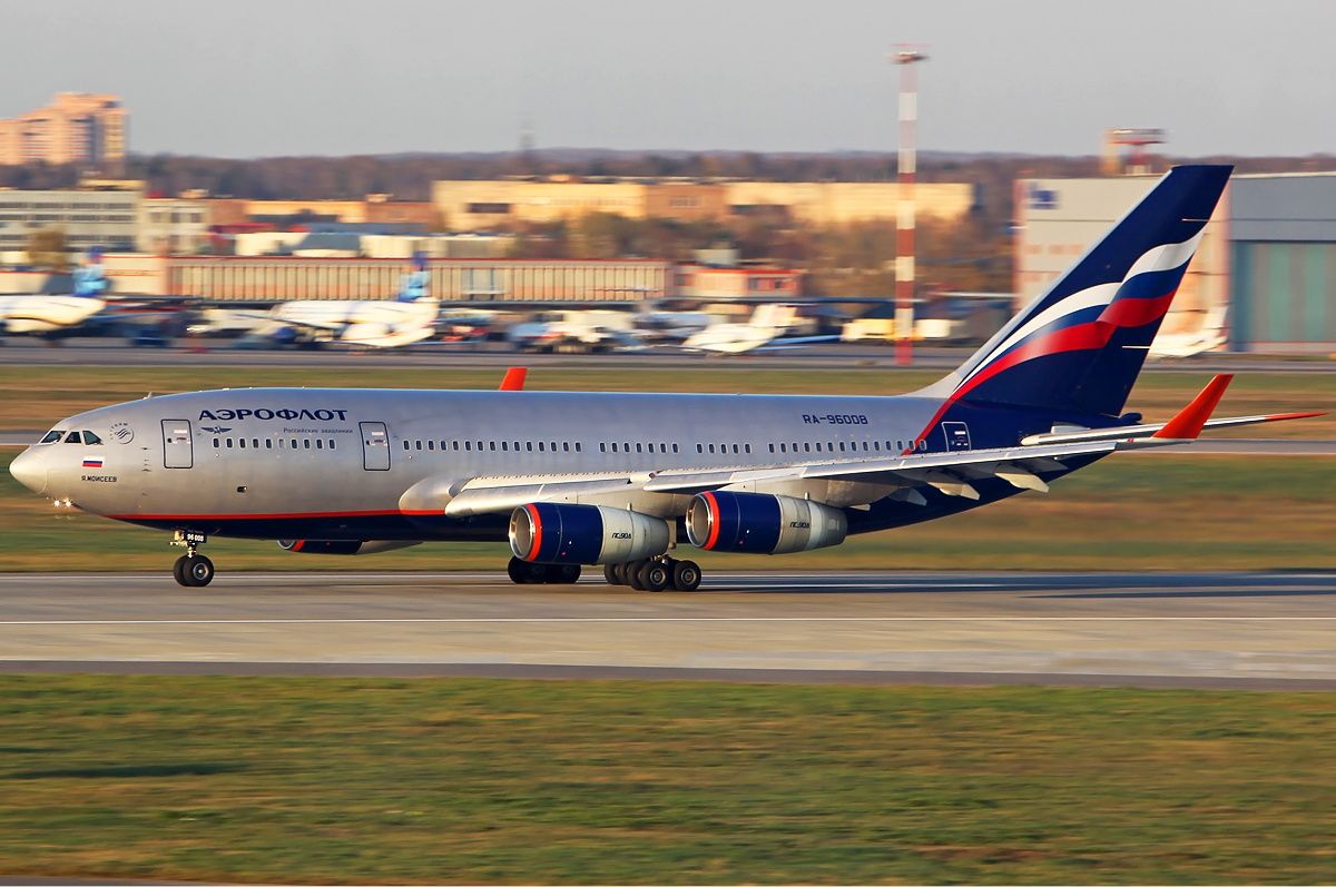 34 Years Ago Today The Ilyushin Il-96 Made Its First Flight