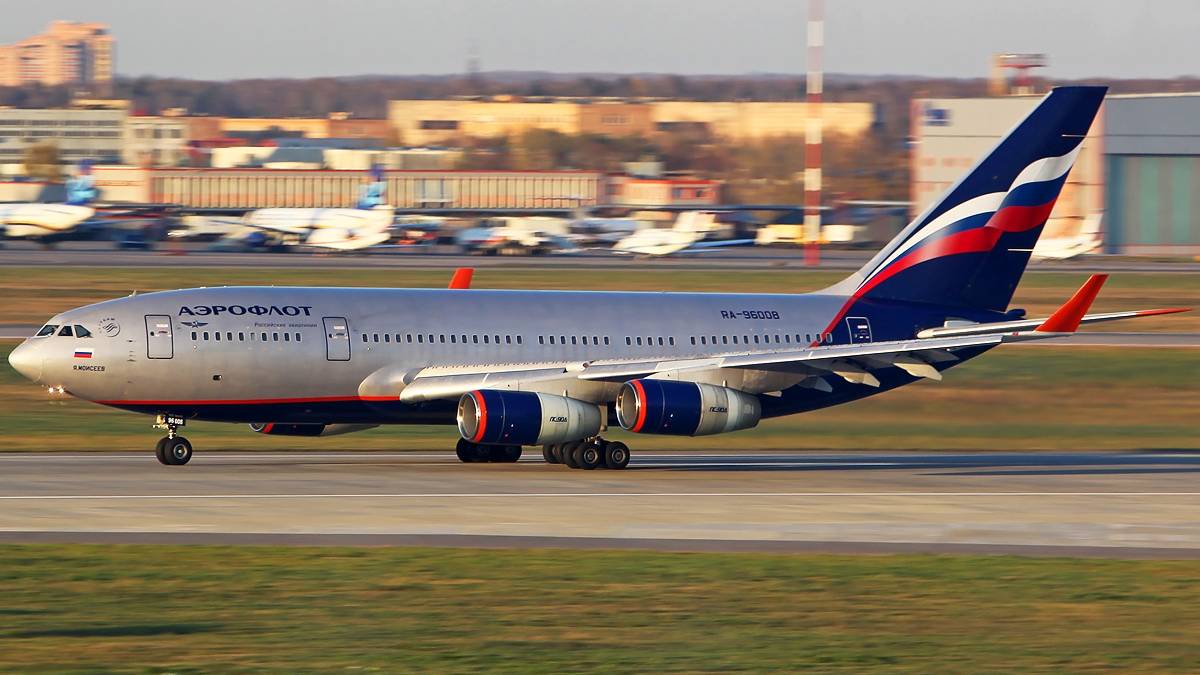 34 Years Ago Today The Ilyushin Il-96 Made Its First Flight