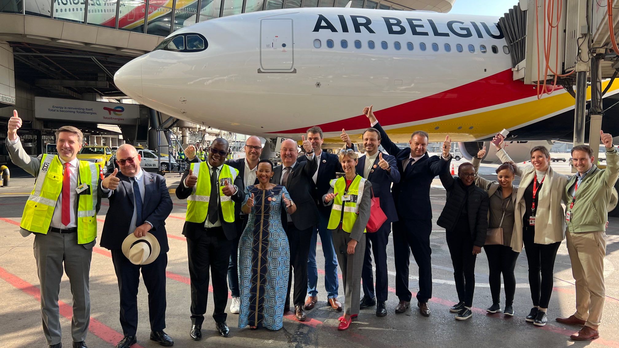 Air Belgium's Airbus A330neo Connects Brussels To South Africa For 1st Time In 20 Years