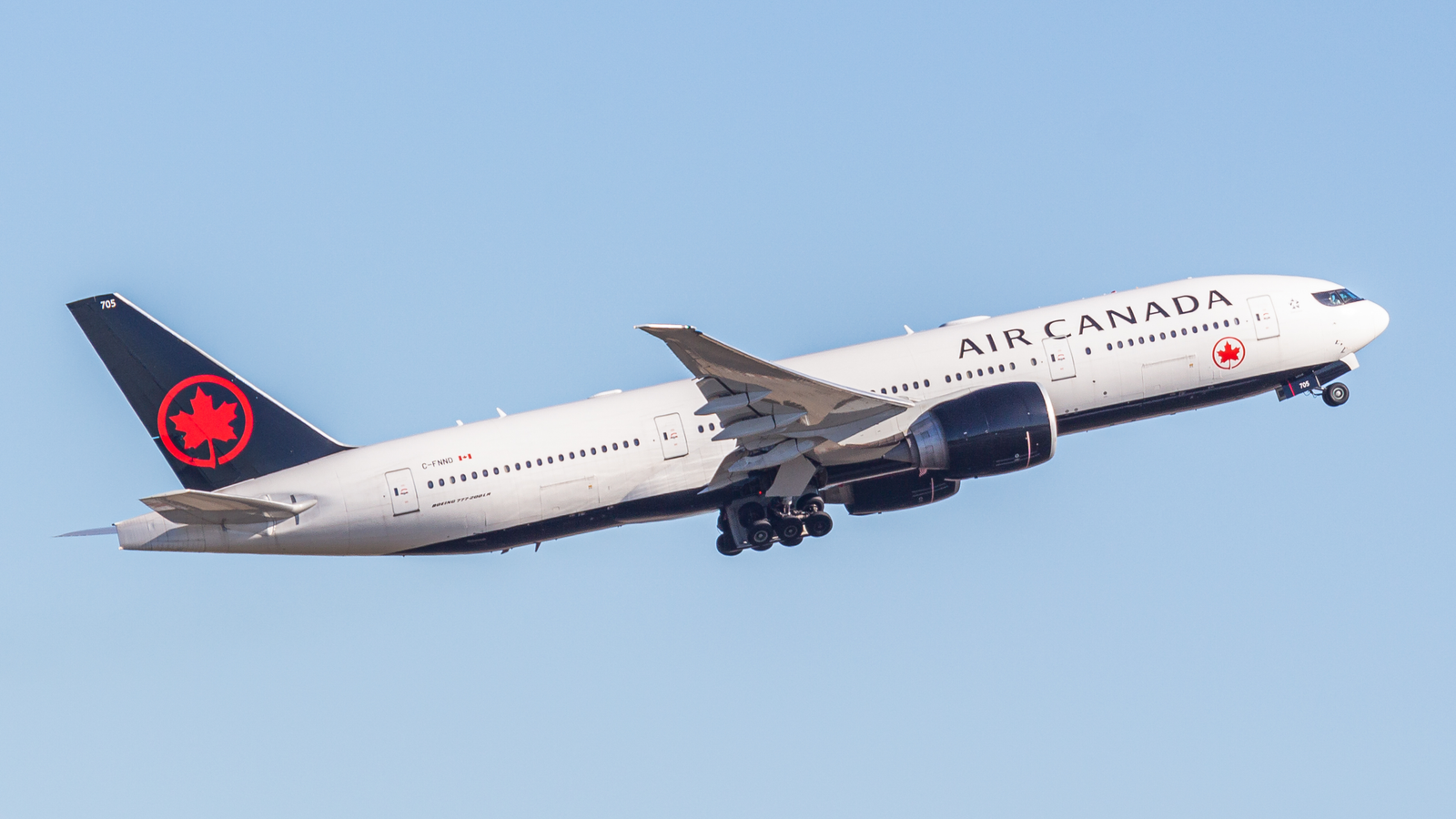 How Air Canada Uses Its Boeing 777-200LRs