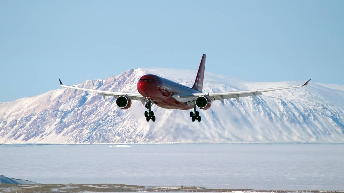 Want An Airbus A330-200? Air Greenland Is Selling Theirs!