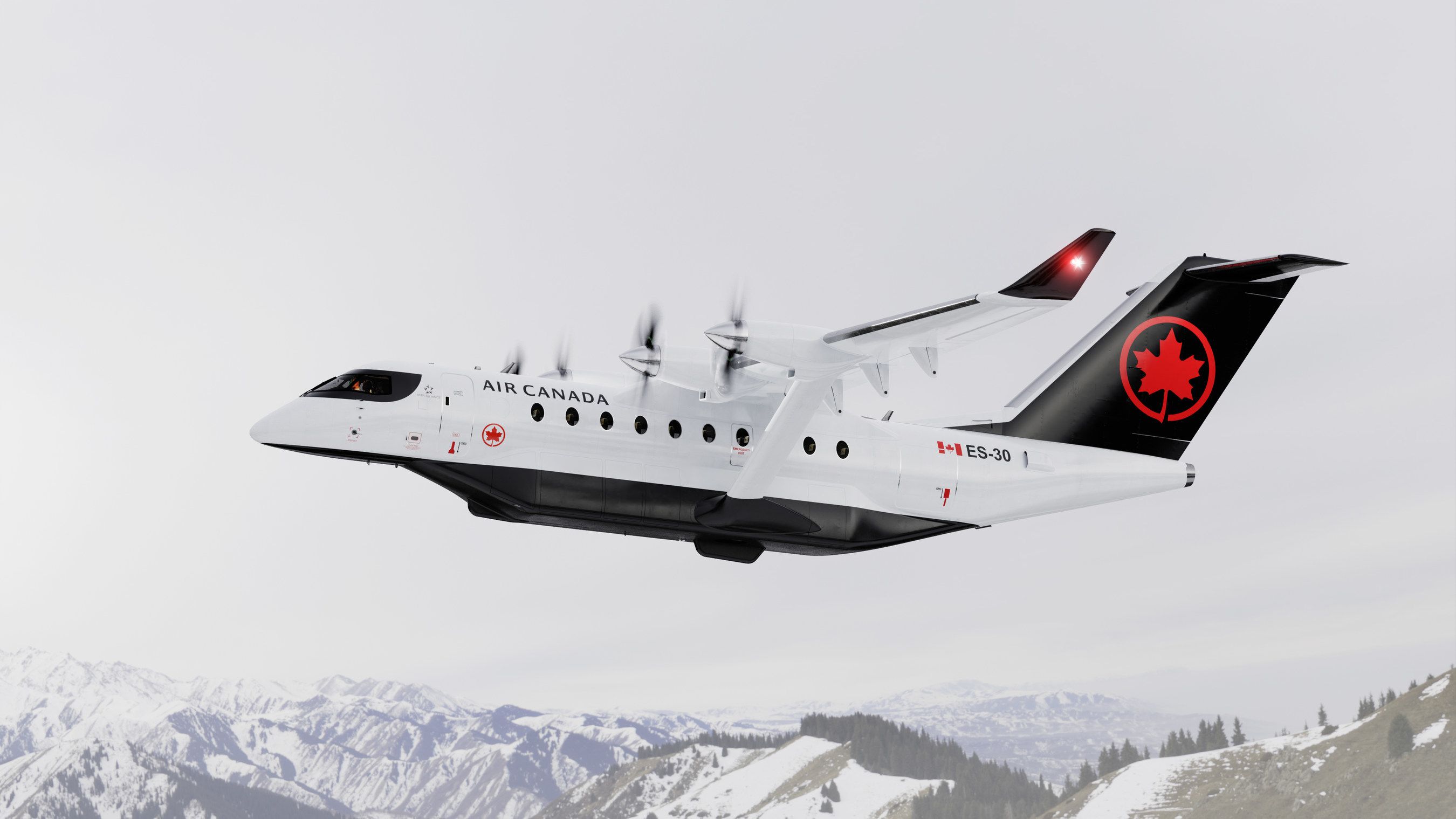 Air Canada Heart Aerospace ES-30