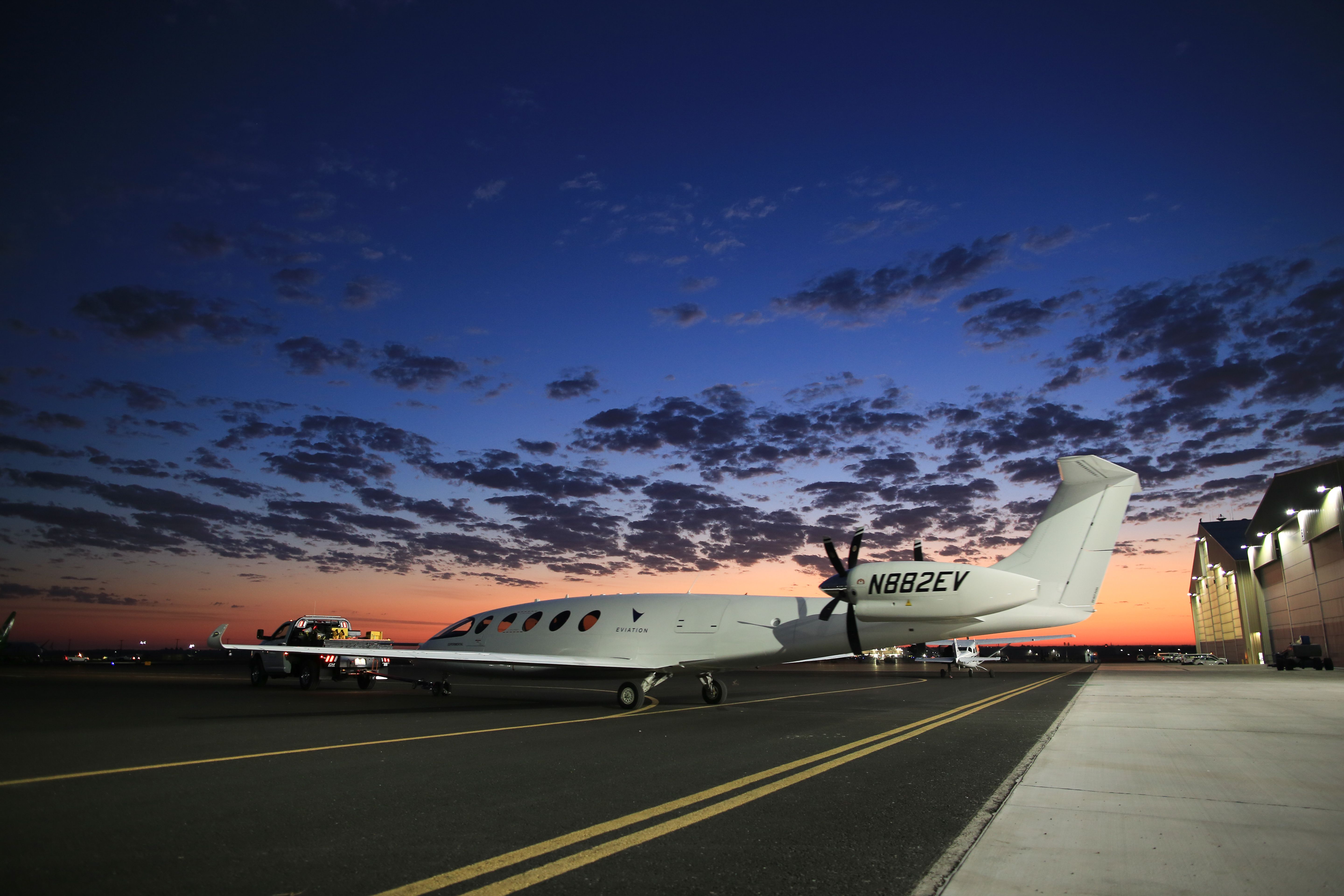 Eviation’s All-Electric Commuter Plane Takes To The Skies For The First Time