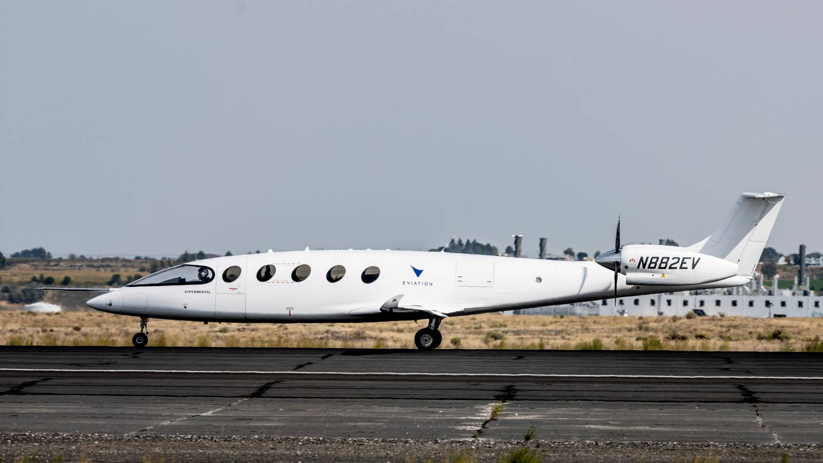 All-Electric Eviation Airplane Completes Taxi Test Ahead Of First Flight