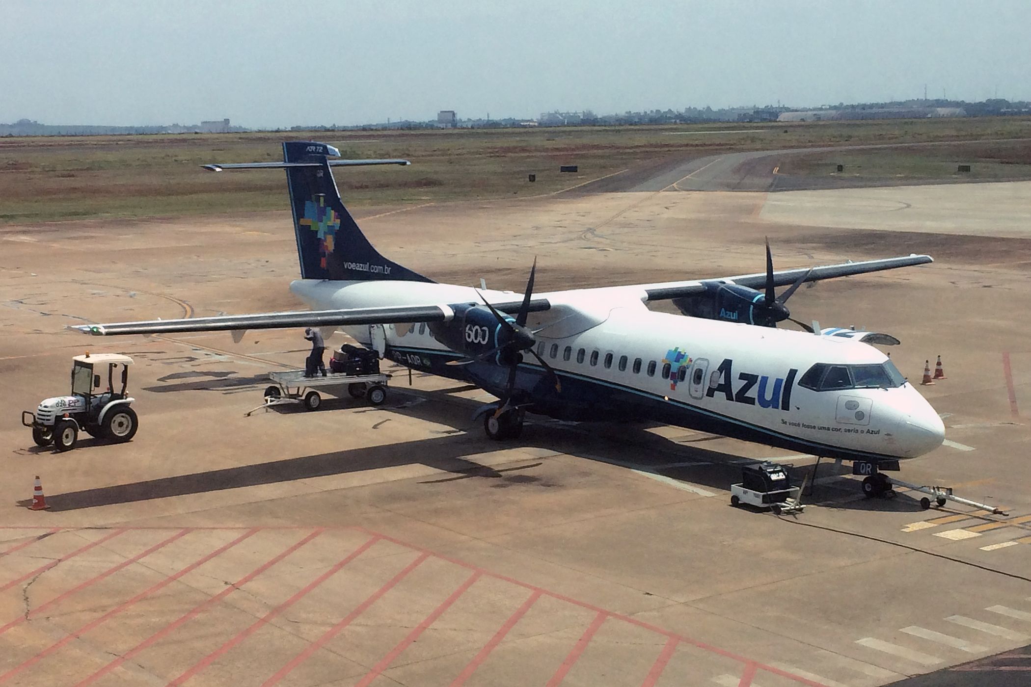 Transatlantic Mission: Azul To Send ATR 72 Turboprop To Italy