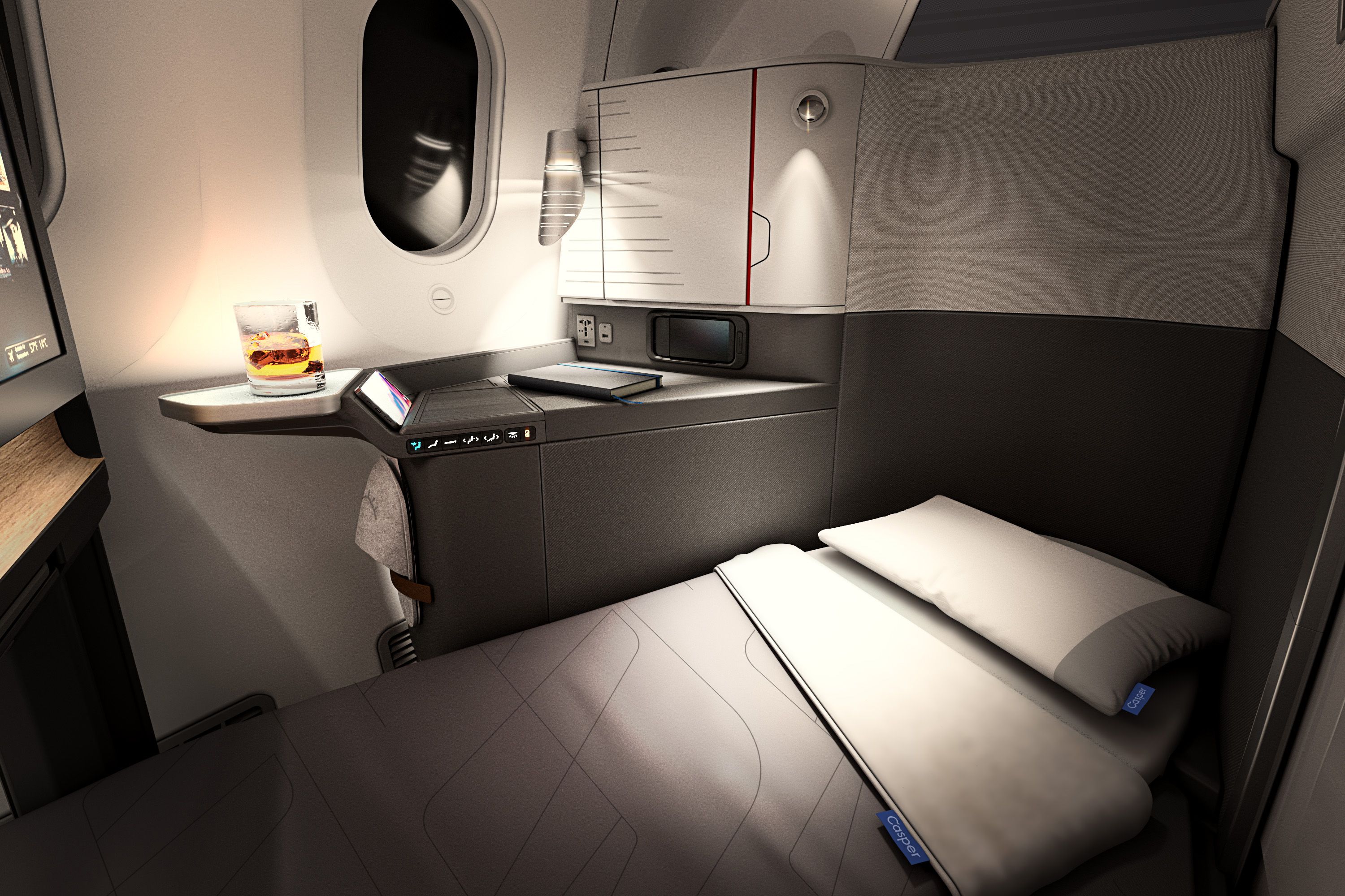 American Airlines Reveals Stunning New Premium Seats For Airbus A321XLR & Boeing 787-9