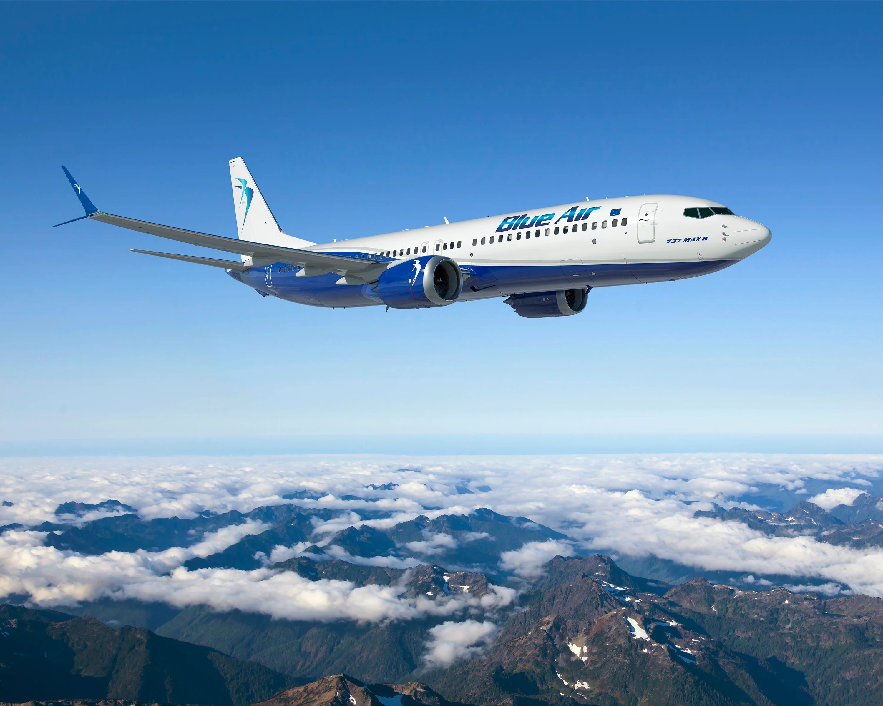Romania's Blue Air Suspends Operations For A Week As Company Accounts Are Seized