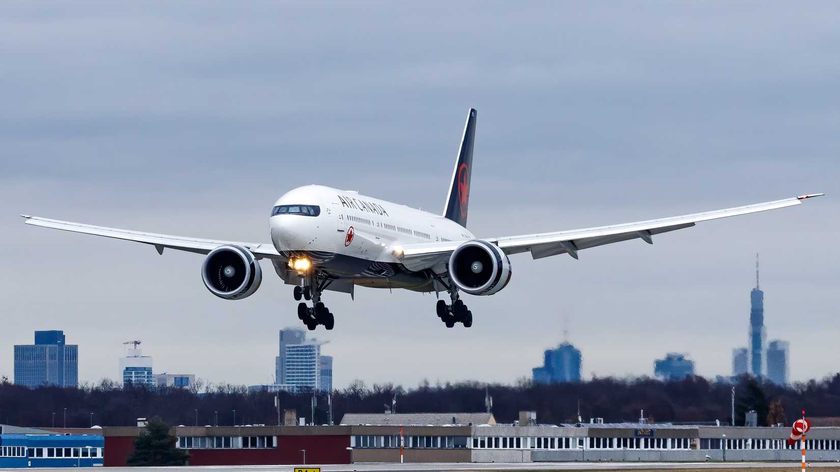Air Canada Boeing 777 Seat Map Cabin Layout and Seat Dimensions