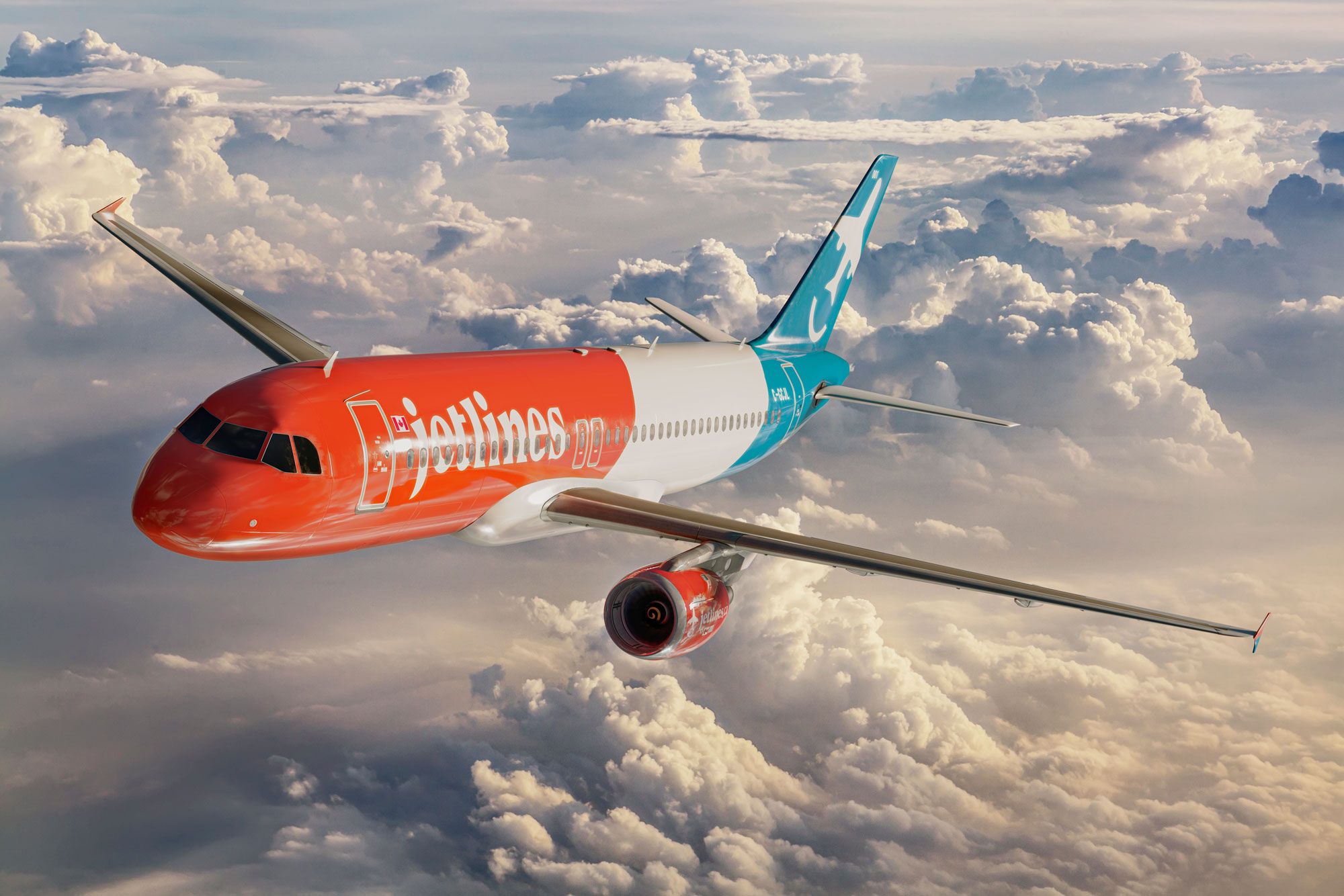 Canada Jetlines Completes 1st Passenger Flight