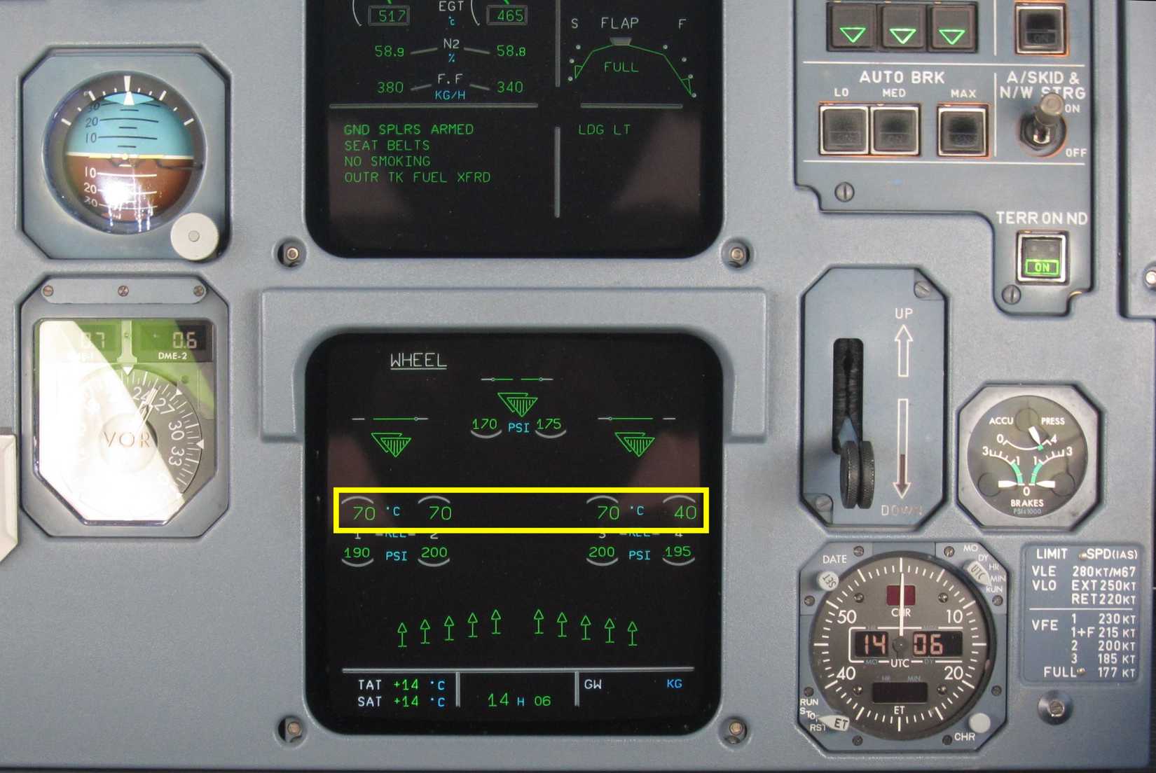 How Aircraft Braking Systems Work And Keep Cool