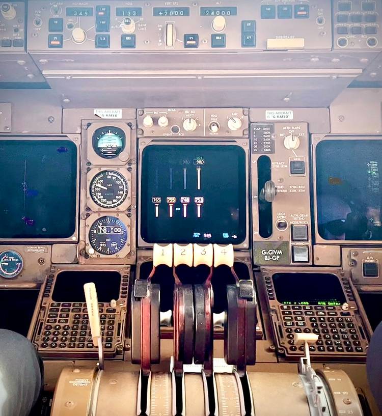 Cool: Ex-British Airways Boeing 747-400 To Become A Flight Simulator