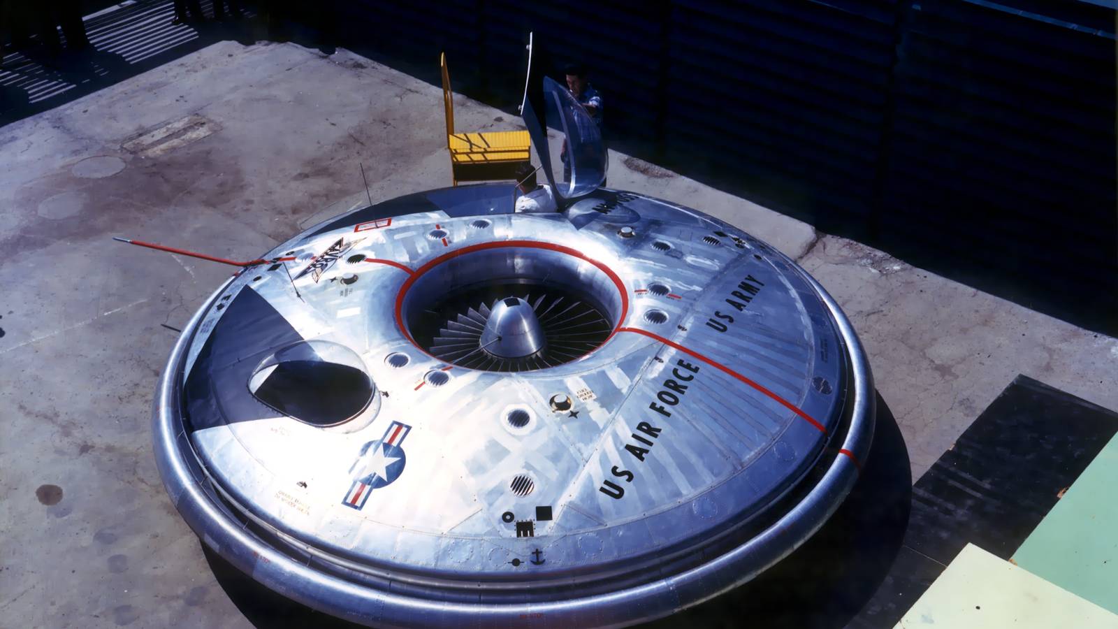 The Story Of Avro Canada's VZ-9 Avrocar Flying Saucer Project