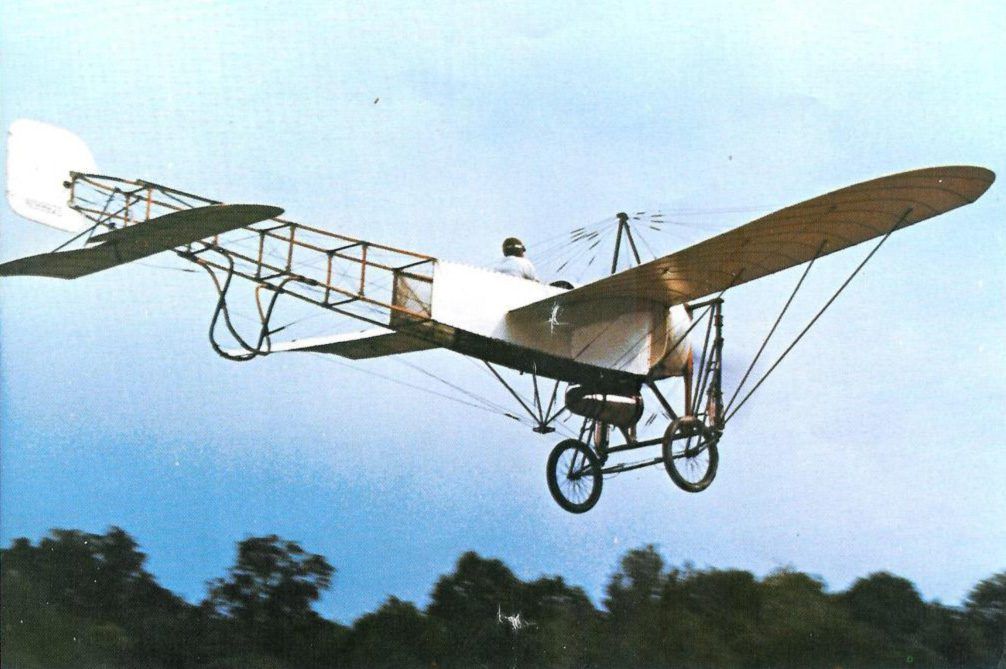 The Long-Range Ambitions Of The Bleriot XI Cross Country