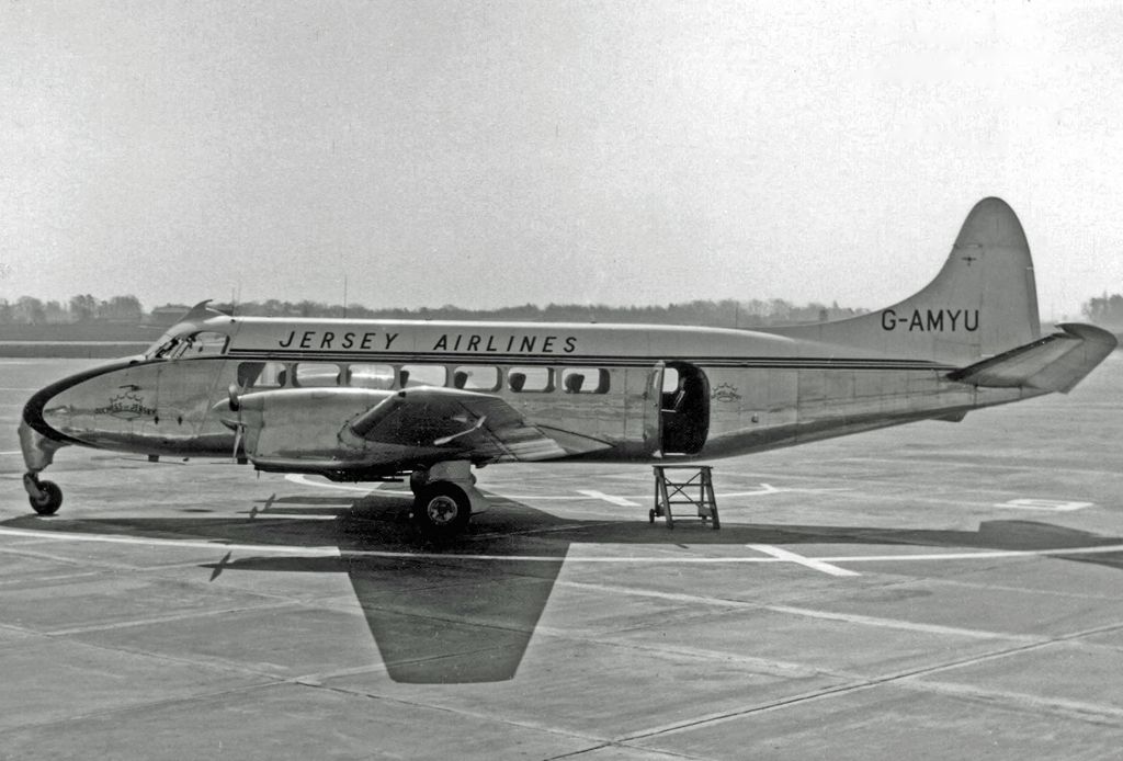 The Story Of Postwar British Carrier Jersey Airlines