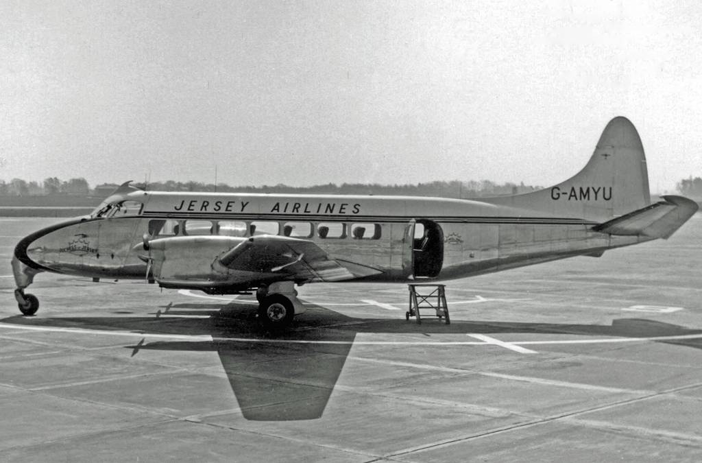 The Story Of Postwar British Carrier Jersey Airlines