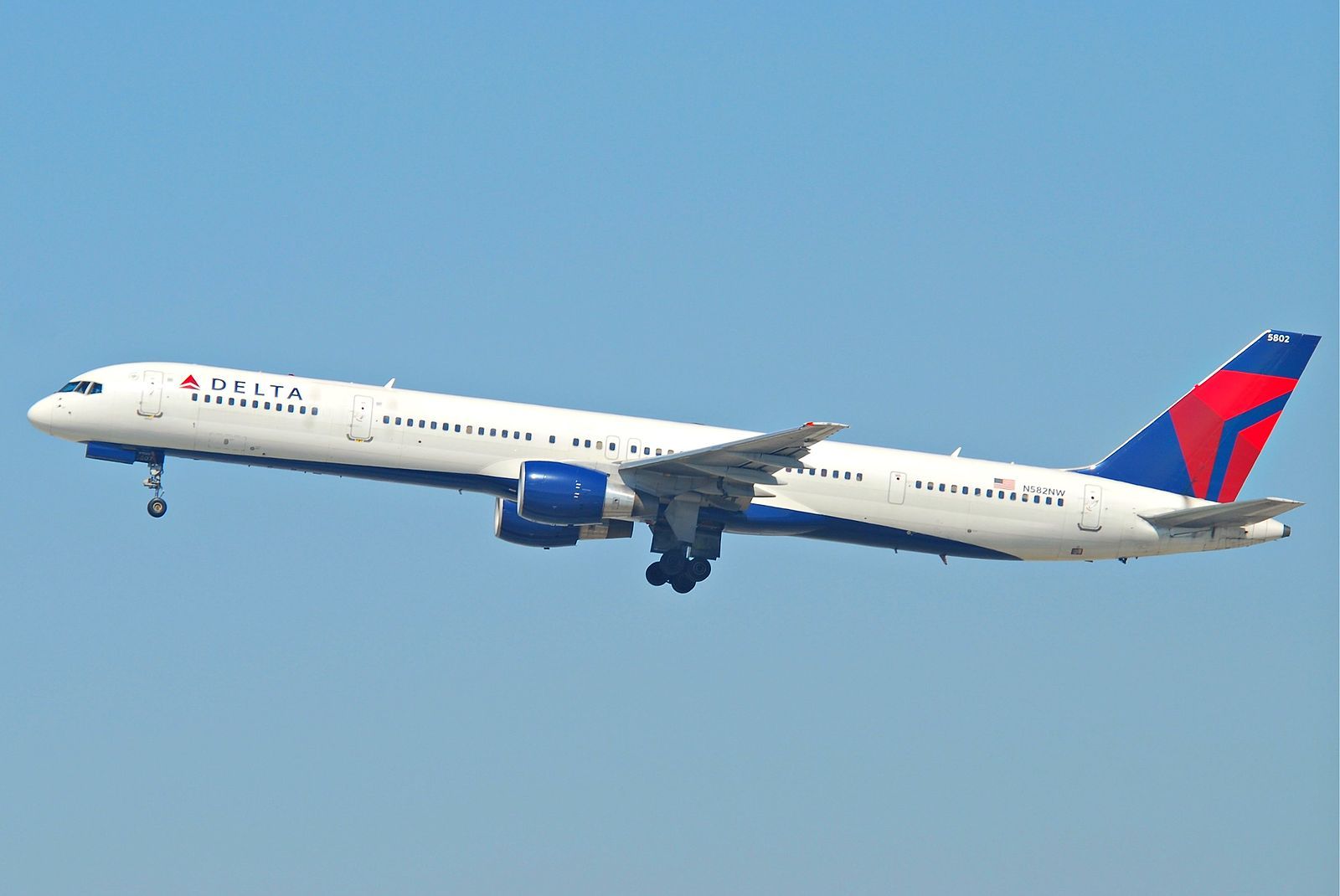 Flying Pencils: Where Delta Is Flying Its 16 Boeing 757-300s In