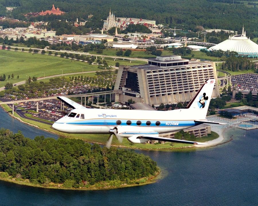 Walt Disney's Gulfstream Will Go To A California Museum