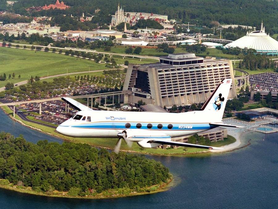 Walt Disney's Gulfstream Will Go To A California Museum