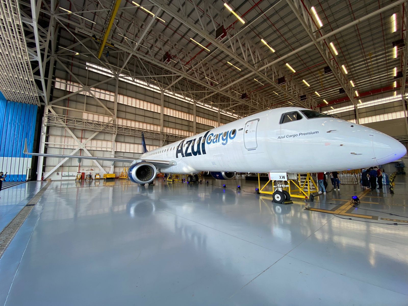 6 Months In: A Look At Azul's Embraer Class F Freighters