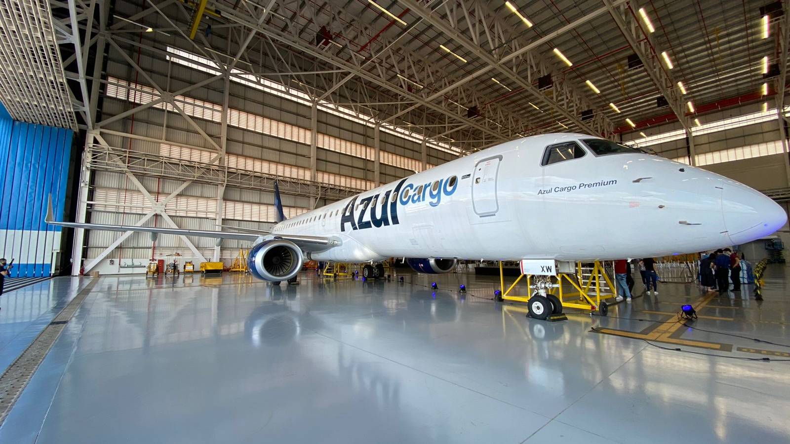 6 Months In: A Look At Azul's Embraer Class F Freighters