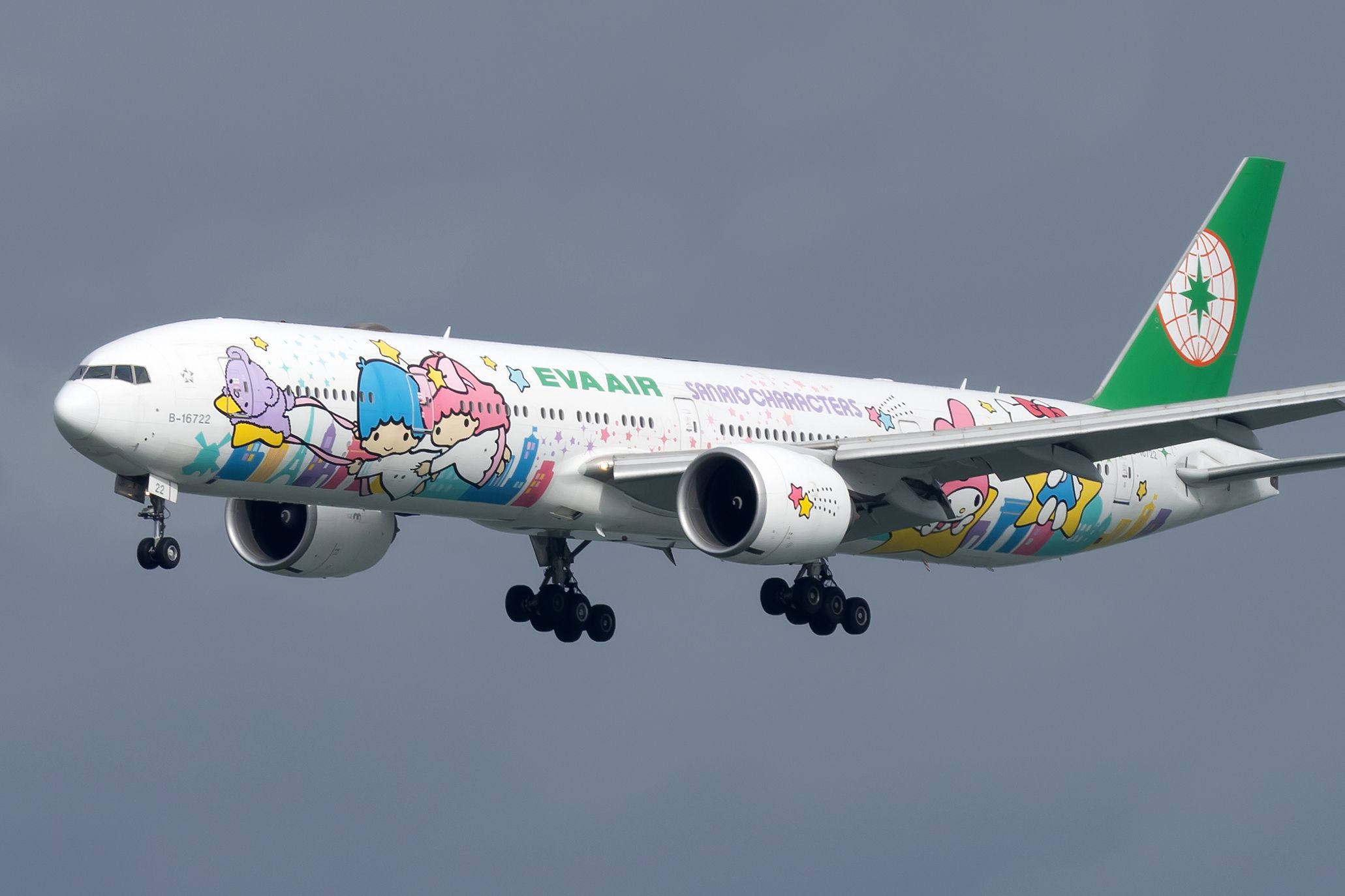 EVA Air Ground Crew Are Protesting Their Bonus Delaying Flights