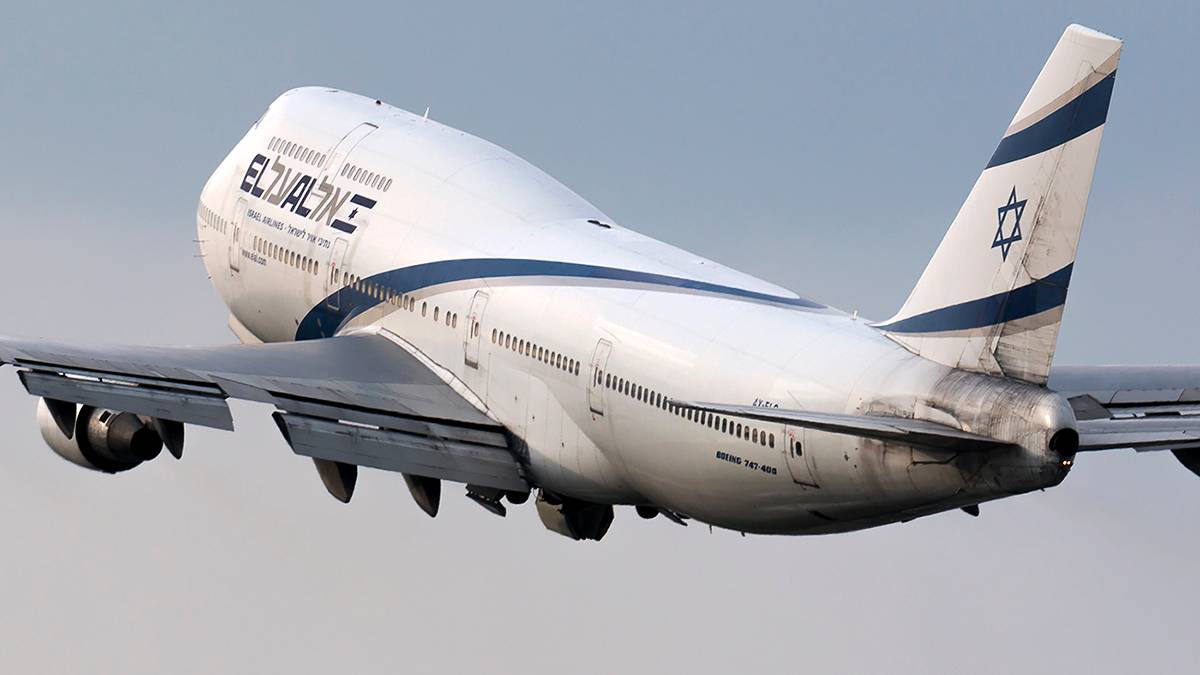 Israel Set To Ban 4 Engined Planes From March 2023