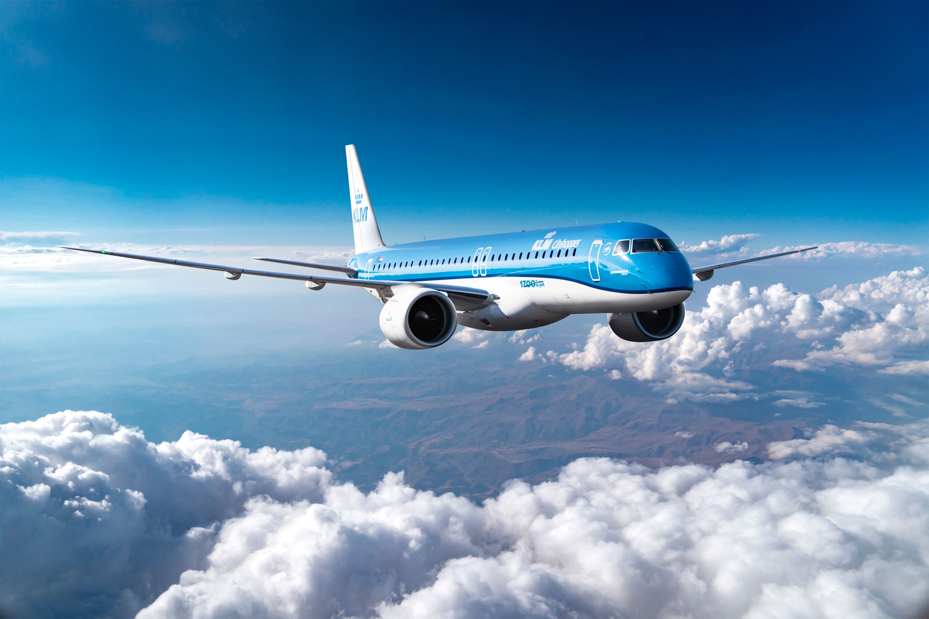 KLM Cityhopper Gets Embraer's 1700th E-Jet