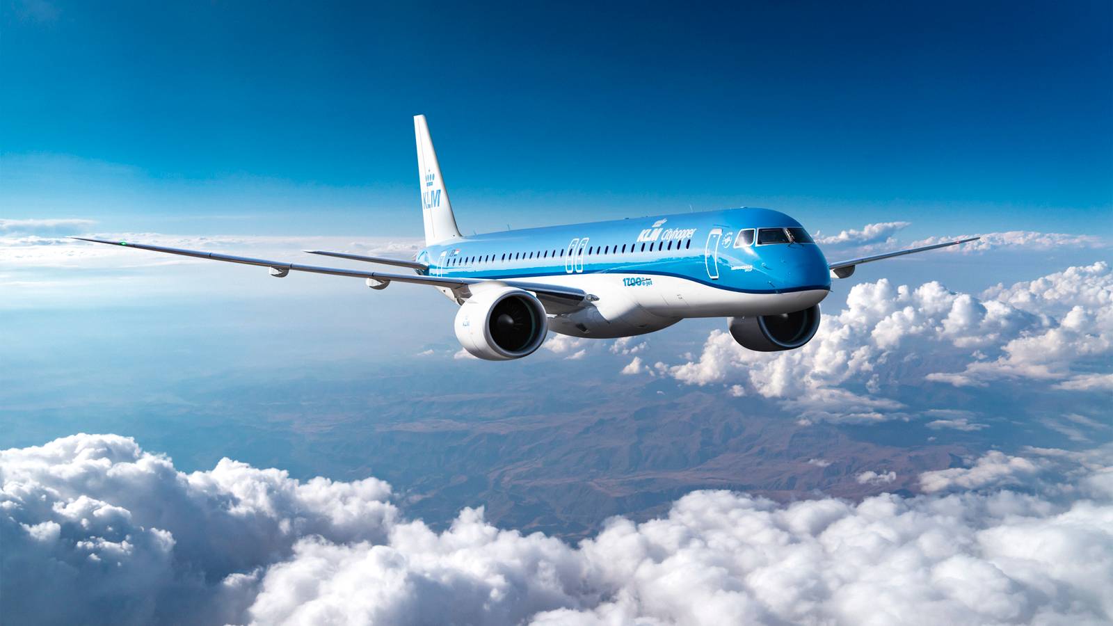 KLM Cityhopper Gets Embraer's 1700th E-Jet