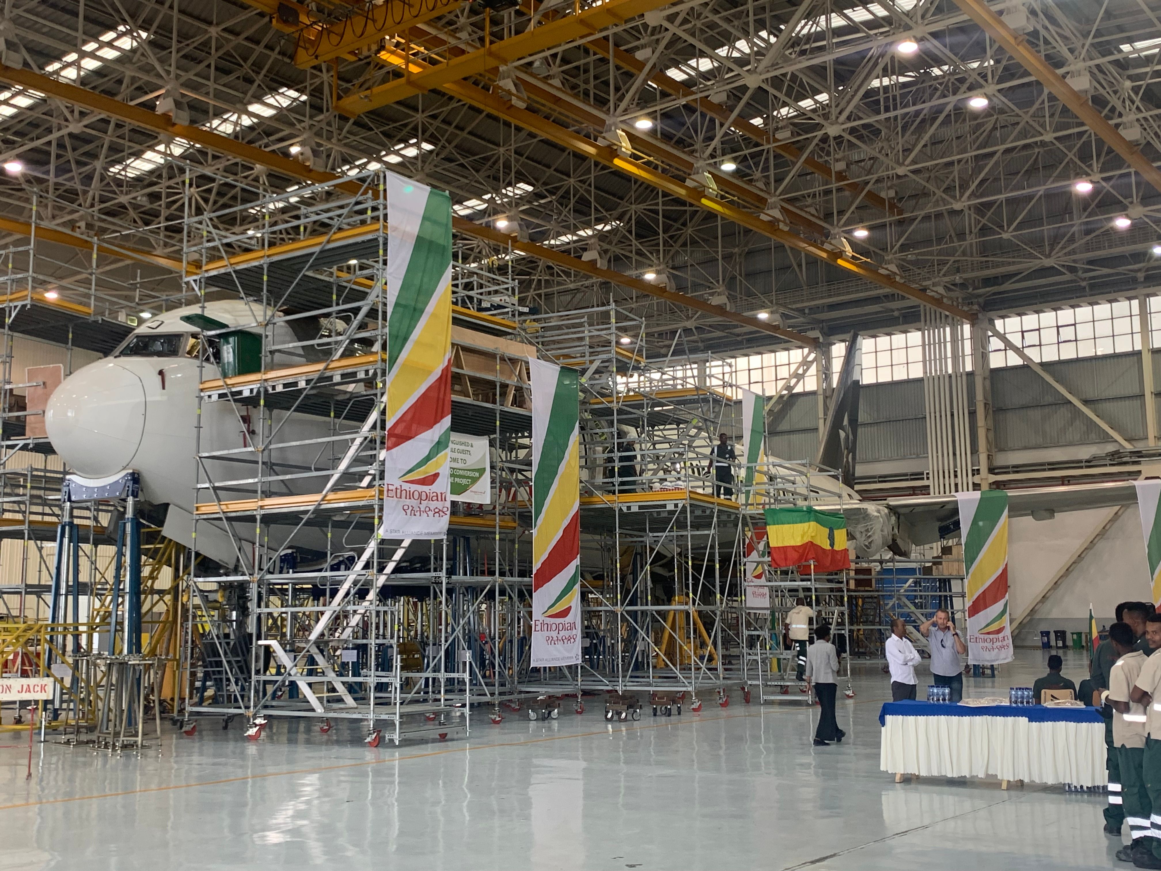 Ethiopian Airlines Completes First Boeing 767 Converted Freighter