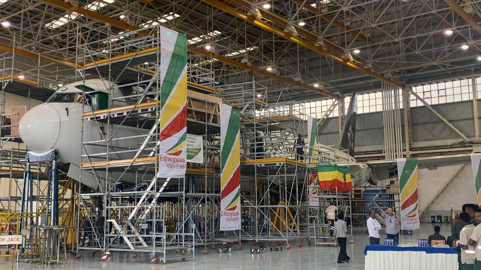 Ethiopian Airlines Completes First Boeing 767 Converted Freighter