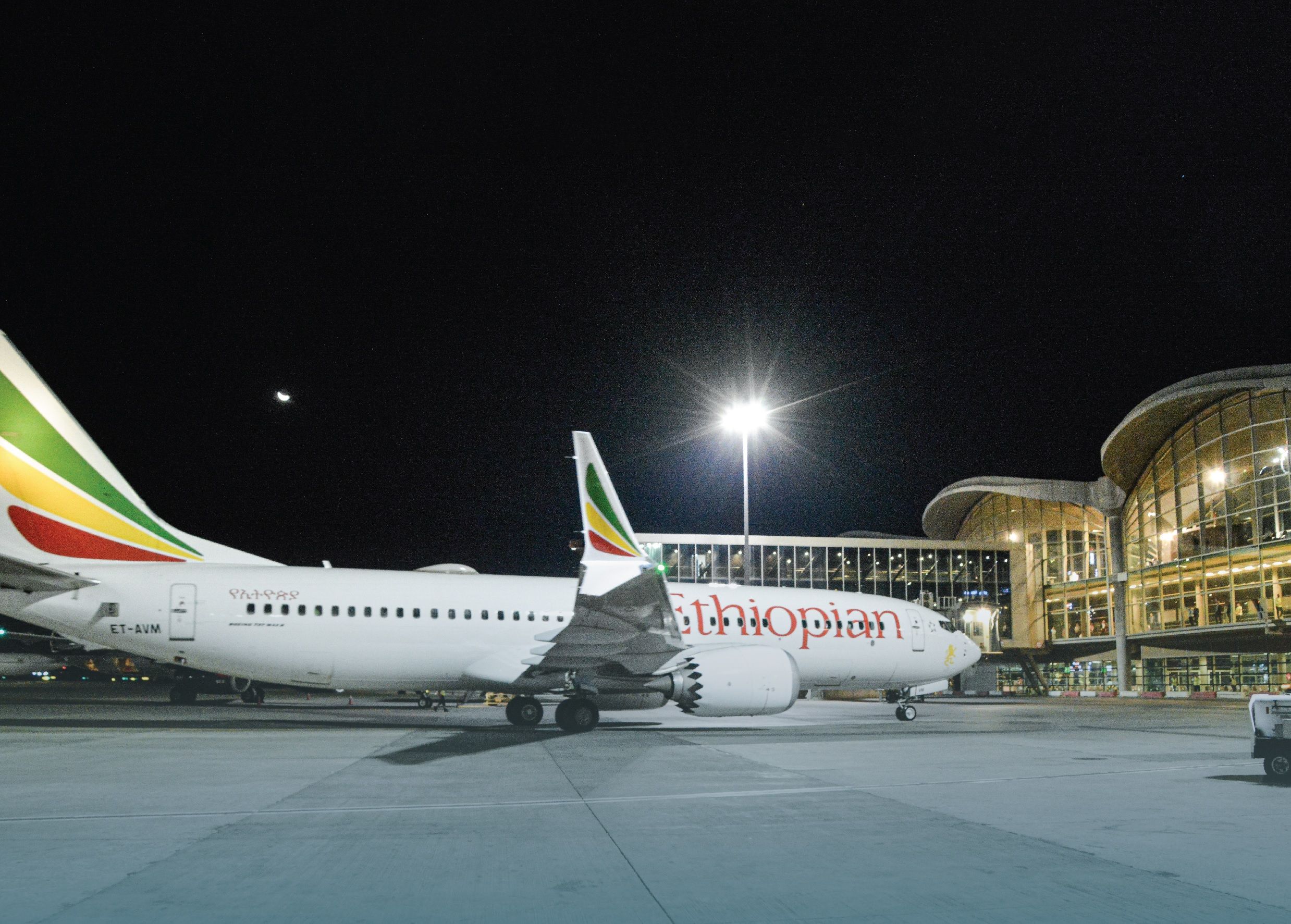 Ethiopian Airlines Takes Off To Amman With The Boeing 737 MAX 8