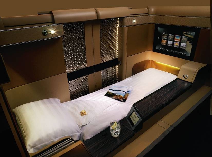 Etihad first class suite