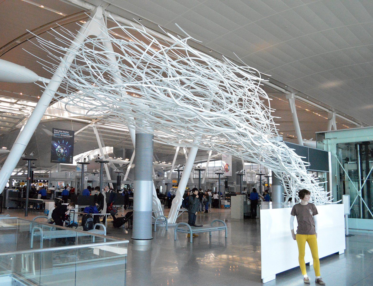 JFK T4 Earns LEED Platinum Certification