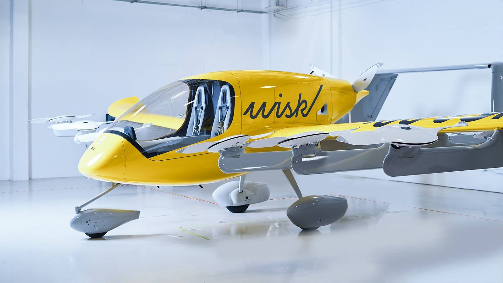 Boeing & Wisk Reveal Concept Of Operations For Unmanned Electric Aircraft