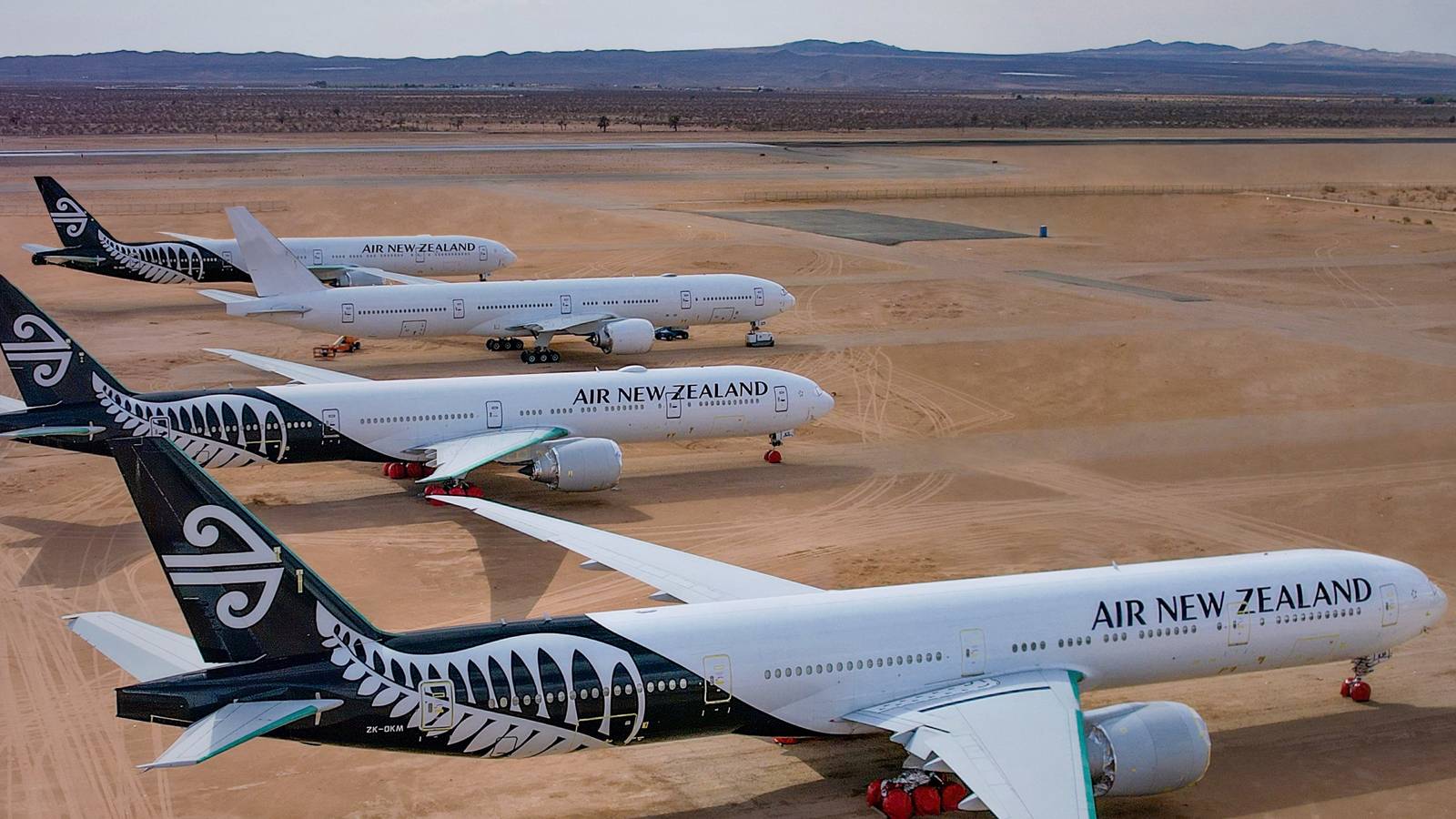 A Deep Dive Into The 2022 Air New Zealand Fleet