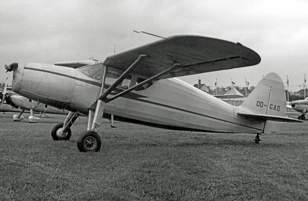 4-Seat STOL Monoplane: The Fairchild 24
