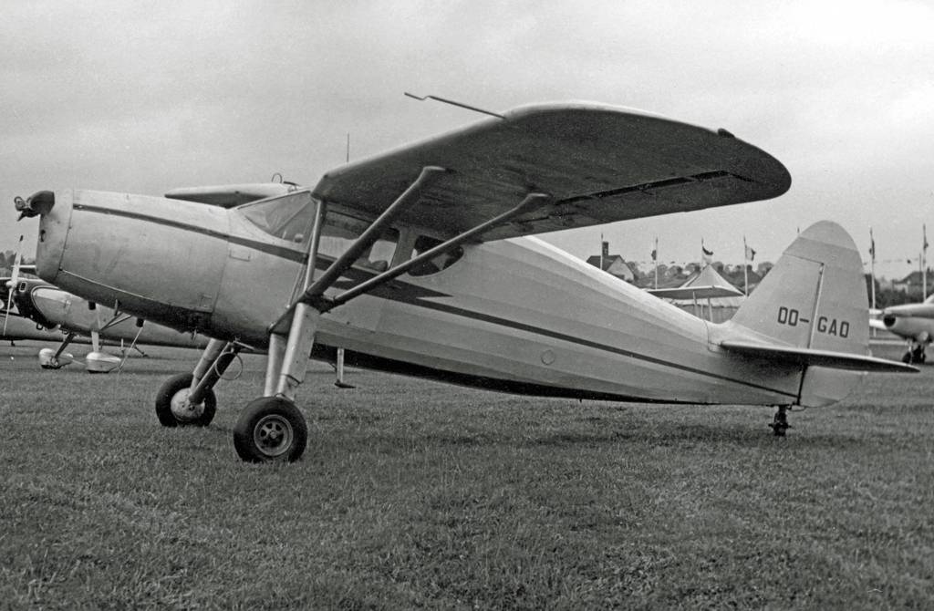 4-Seat STOL Monoplane: The Fairchild 24