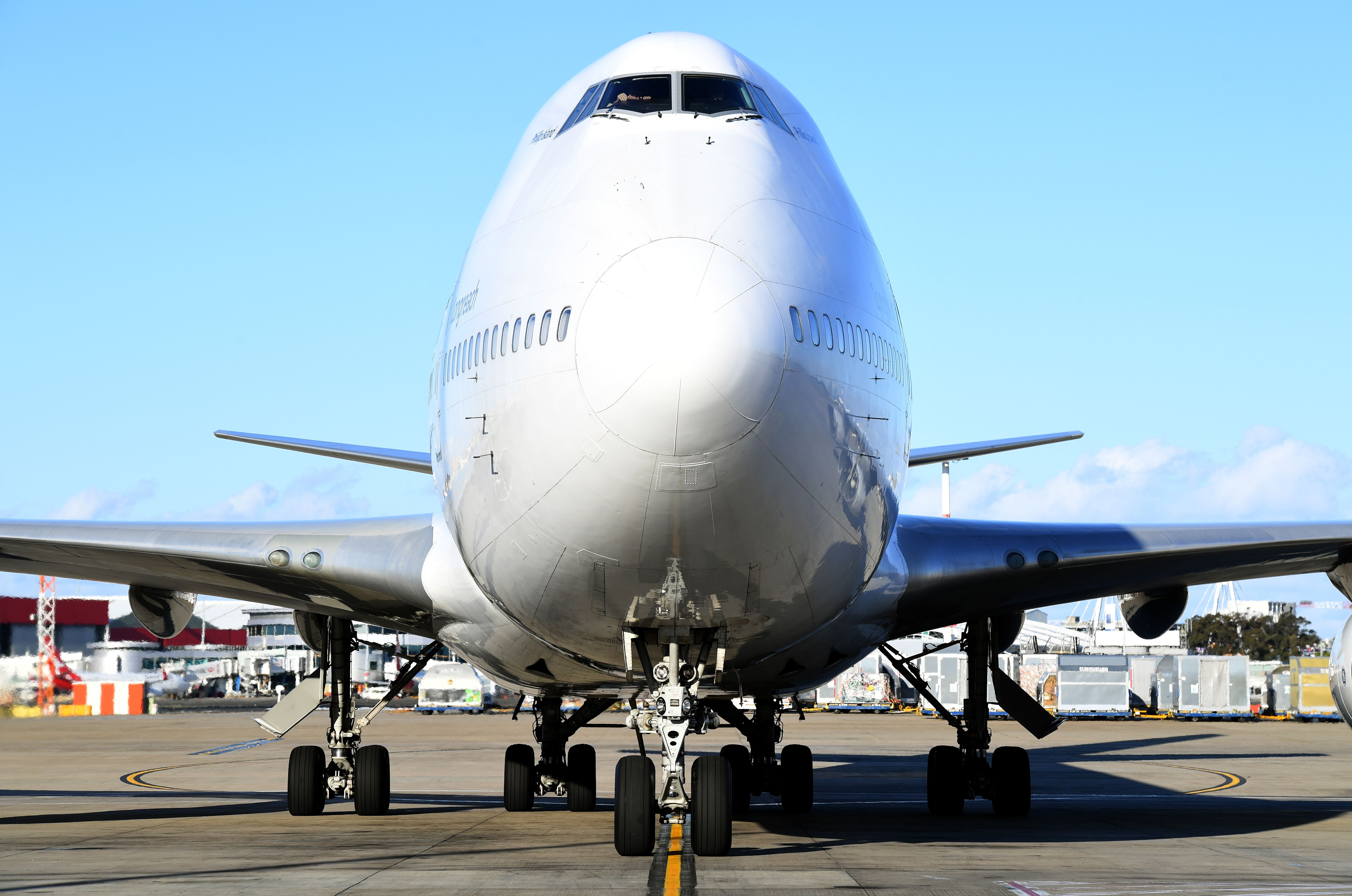 Former Qantas Boeing 747-400 Set To Be Scrapped By Rolls-Royce